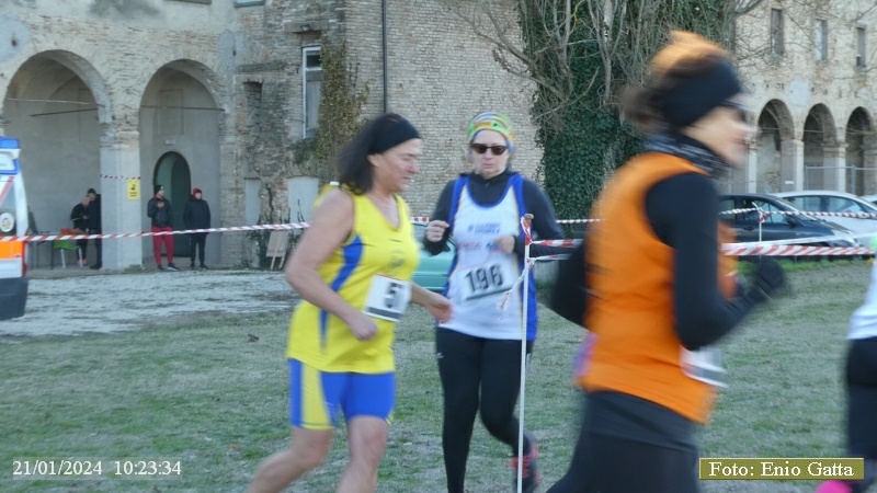 Russi: Cross Provinciale UISP 2024 - prova 1 di 6 - 21 gennaio 2024